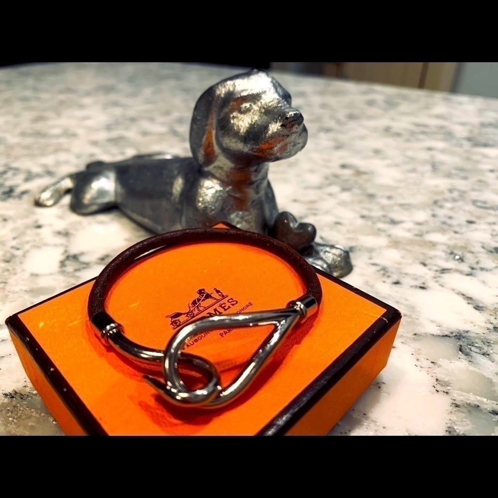Hermès Hook Bracelet